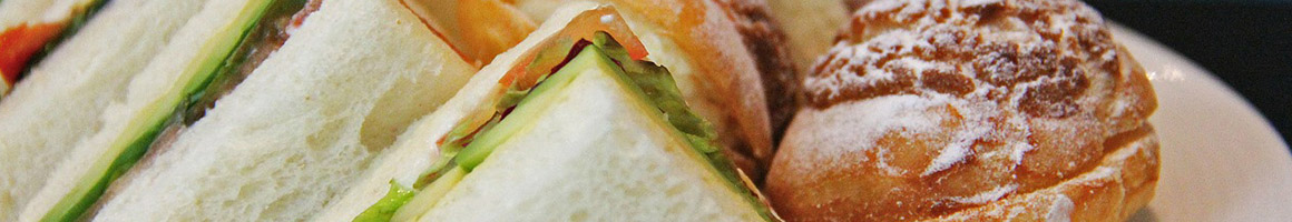 Eating Sandwich at Mr Submarine-Mr Gyros restaurant in Clearwater, FL.